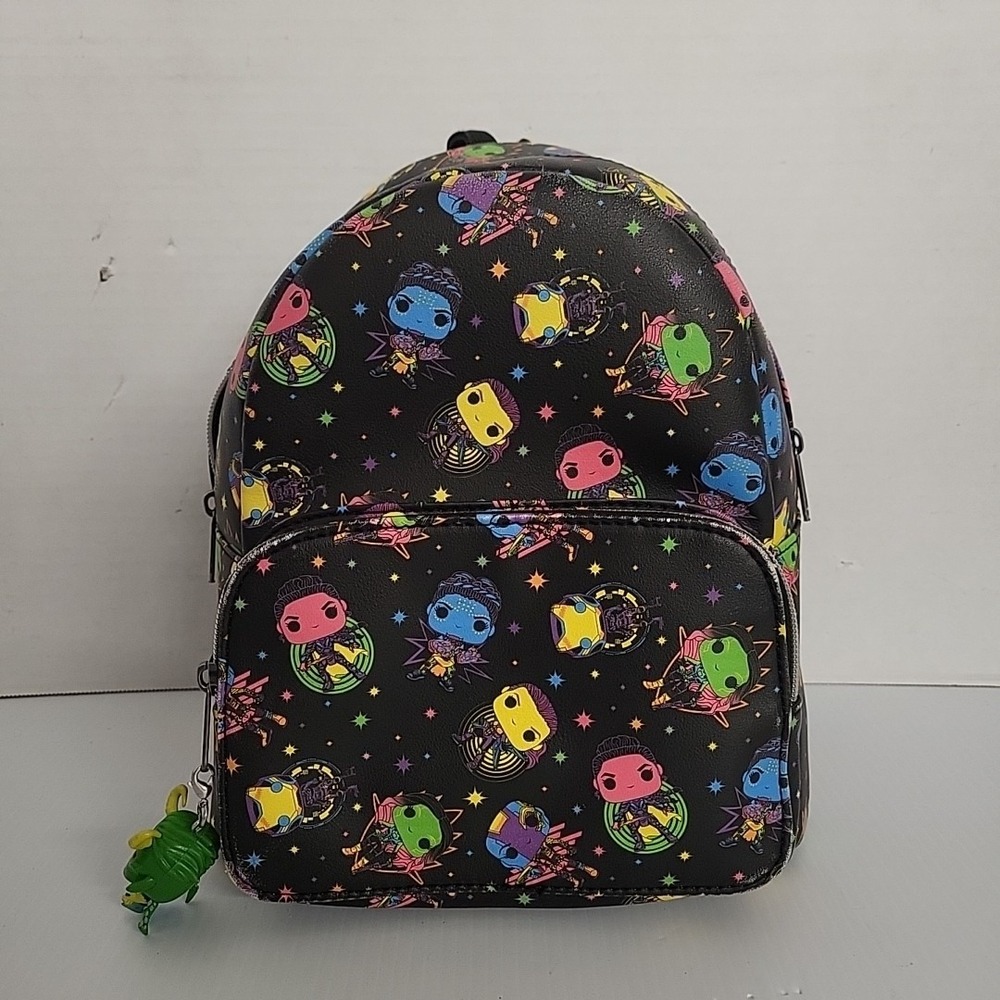 Funko Marvel Woman Neon Print 11.5" Mini Backpack FUN!!!!!